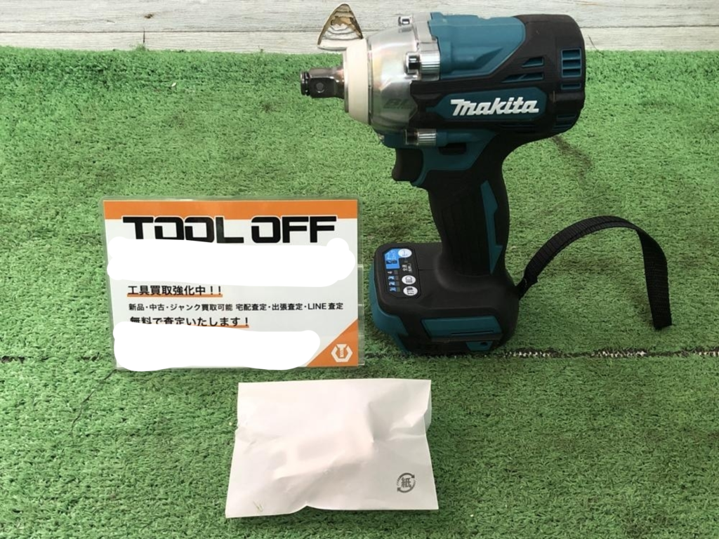 makita マキタ 充電式 インパクトレンチ TW300DZ［東京都葛飾区］東京